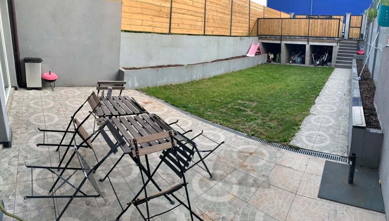 Bel Appartement 1 Chambre Avec Jardin Machelen Exterior foto